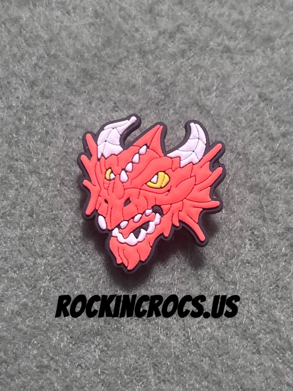 Into the Upside Down Croc Charm